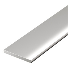 Barra plana de aço inoxidável de 6 mm de espessura com tamanho